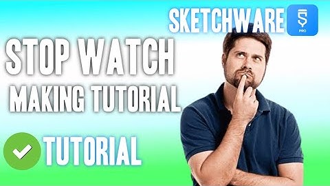 Sketchware Stop Watch Making Tutorial | Sketchware Pro Tutorial | Crazy Developer BD