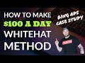 How to Make $100 a Day - Bing Ads CPA Affiliate Case Study