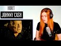 VOICE COACH REACTS | Johnny Cash... HURT. I needed a moment.