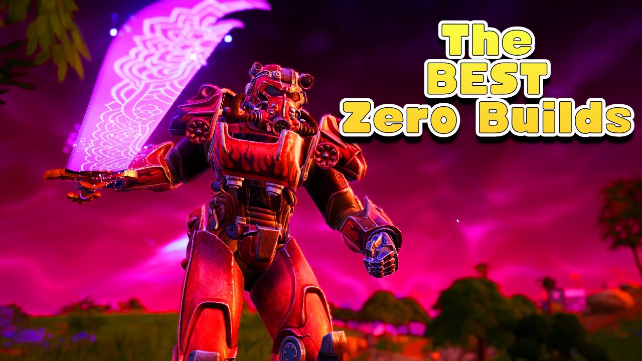 How to dominate a zero build lobby