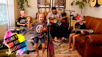 Colt Clark and the Quarantine Kids play "Money for Nothing"