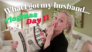 WHAT I GOT MY HUSBAND FOR CHRISTMAS | SHOP WITH ME | GIFTS FOR MEN | VLOGMAS 2023 DAY 11
