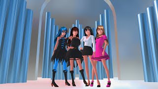 Blackpink - Kill This Love Mv Sakura School Simulator Version