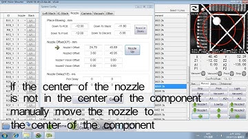 TVM802A EP.5  Nozzle Offset