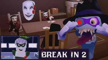Roblox [Break In 2 (Story)] Full Walkthrough