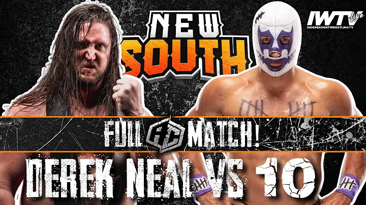 NEW SOUTH CHAMPIONSHIP: AEW's Pres10 Vance vs. Der...