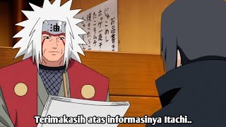 Uchiha Itachi Yang Memberitahukan Markas Pain Ke Jiraiya - Jiraiya Bertemu Itachi & Kisame