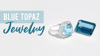 Blue Topaz Jewelry