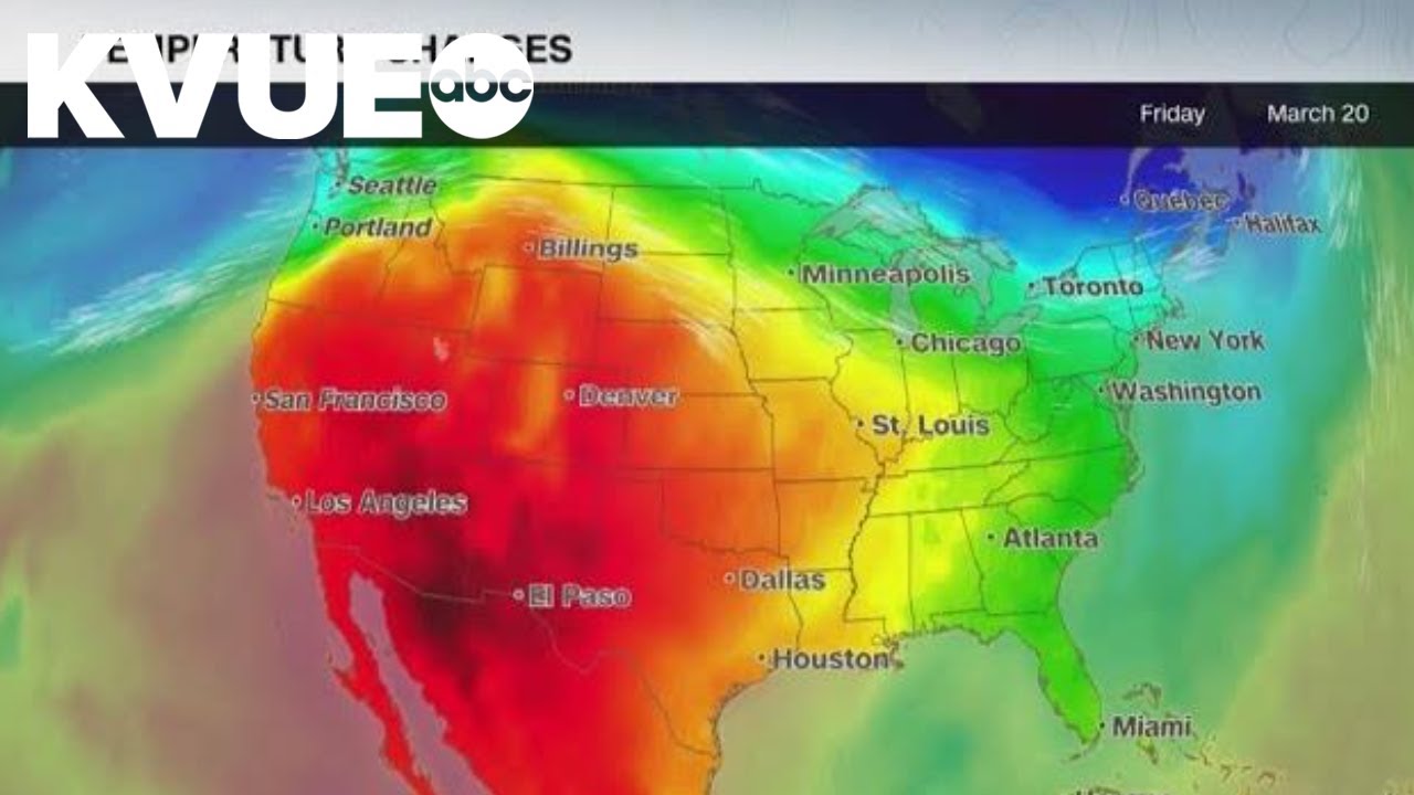 Record heat continues in US Southwest - YouTube