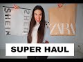 SUPER HAUL - ZARA - SHEIN ... l jur jur