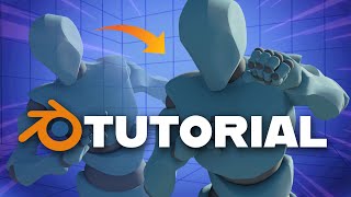 Motion Capture Animations For Blender || Blender Tutorial Motion Capture Animations For Blender || Blender Tutorial