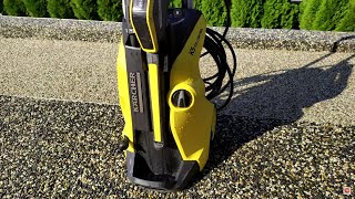 Karcher K5 Premium Full Control 2000PSI ,  Review & Demonstration.  Best pressure washer . screenshot 1