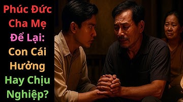 Phúc Đức Cha Mẹ Để Lại: Con Cái Hưởng Hay Chịu Nghiệp?