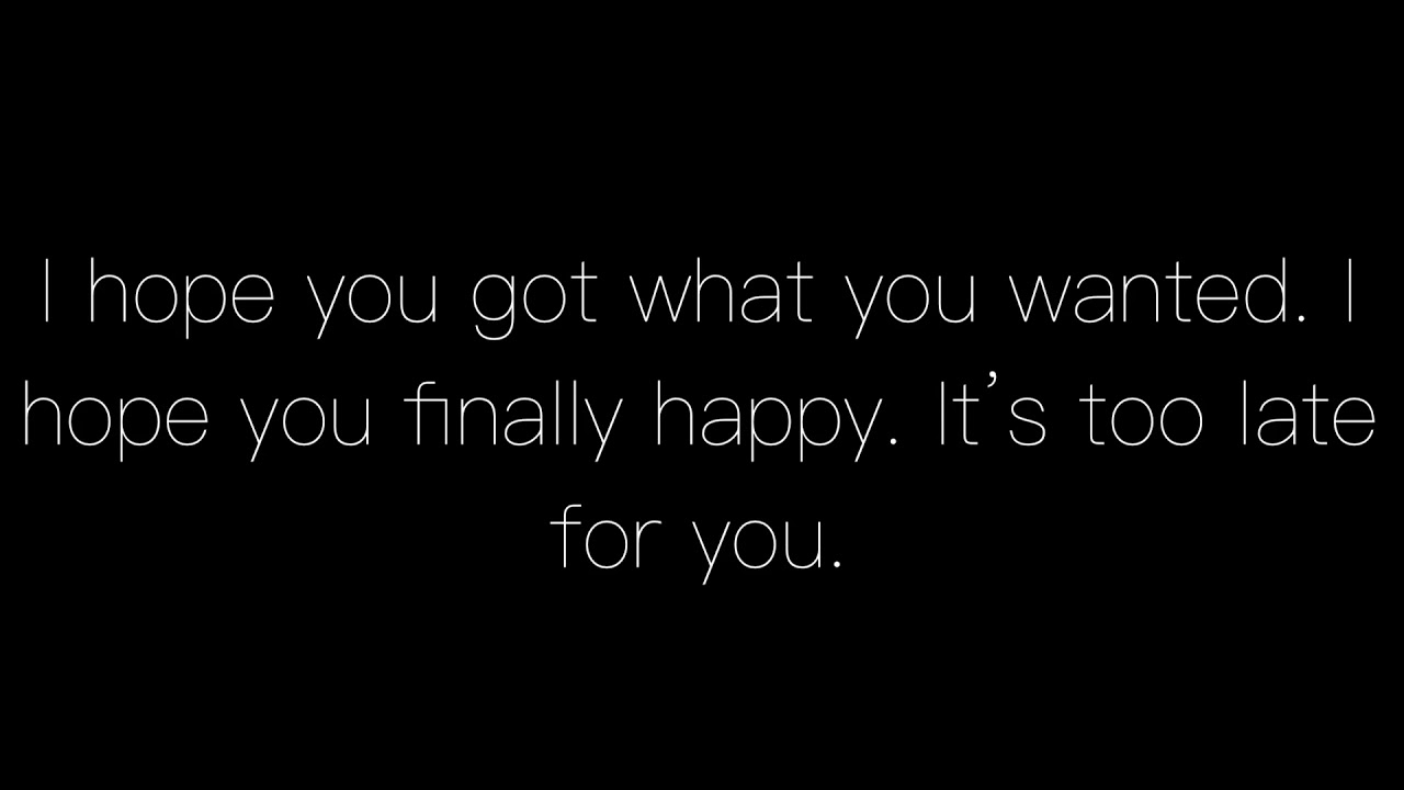 I'm Sorry By Joyner Lucas YouTube