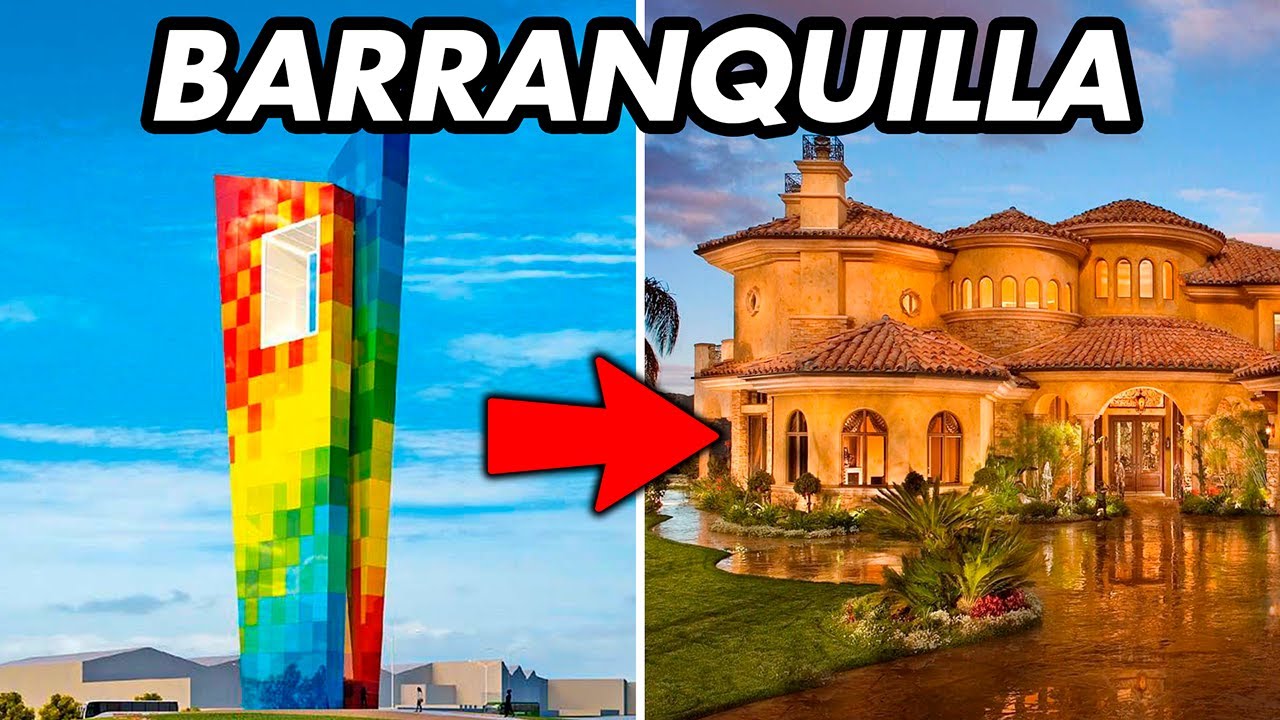 Los 5 MEJORES BARRIOS de BARRANQUILLA para VIVIR💲🤑 YouTube