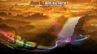 Video thumbnail of "Jacques Brel - Le plat pays (1962) [BDFab karaoke]"