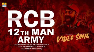 #rcbsong | RCB 12th Man Army | Tribute To All LOYAL RCBian&#39;s | Ft. Aniruddha Sastry &amp; Bhoomika