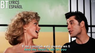 Grease - You're The One That I Want // Lyrics + Español // Video Official