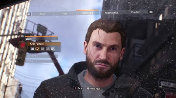Character Customization: The Division
