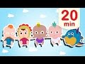 Babyloonz Barnsånger 1 ♪♪ | Musik För Små Barn & Bebisar