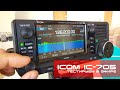 ICOM IC-705 - Первые тесты в эфире (first tests on air)