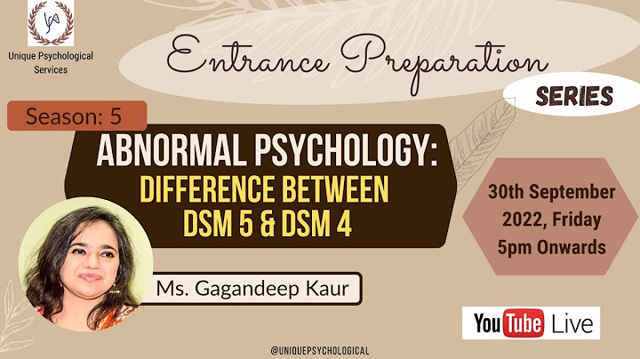 What is the difference between dsm 4 and 5