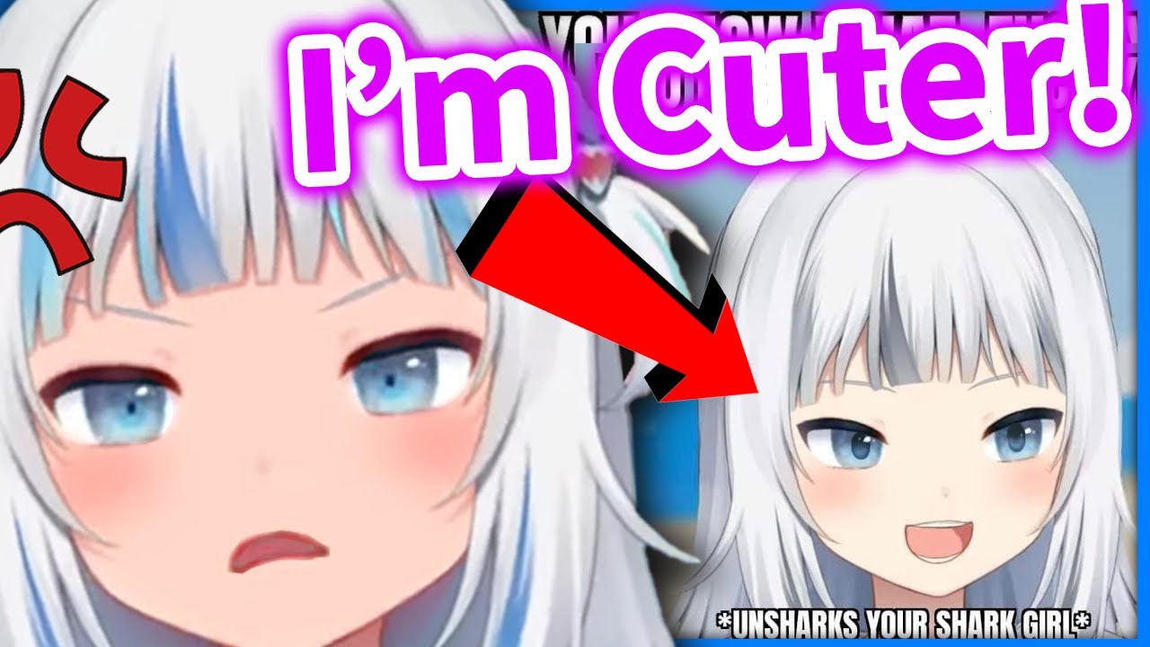 Ordinary Gura is The NEW BEST GIRL! 【Gawr Gura / HololiveEN】