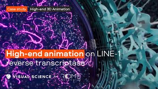 Line-1 Reverse Transcriptase Case Study For Rome Therapeutics