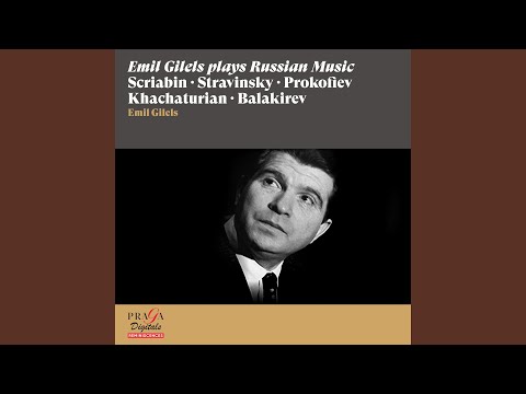 Islamey, Op. 18: Allegro agitato - Tranquillo - Andantino espressivo - Allegro vivo - Presto...