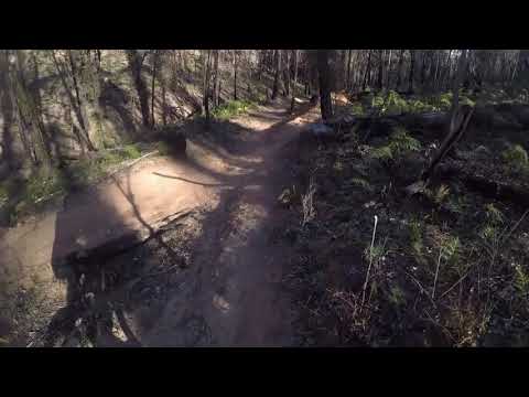 Left hand gully, Lithgow MTB DH/Enduro