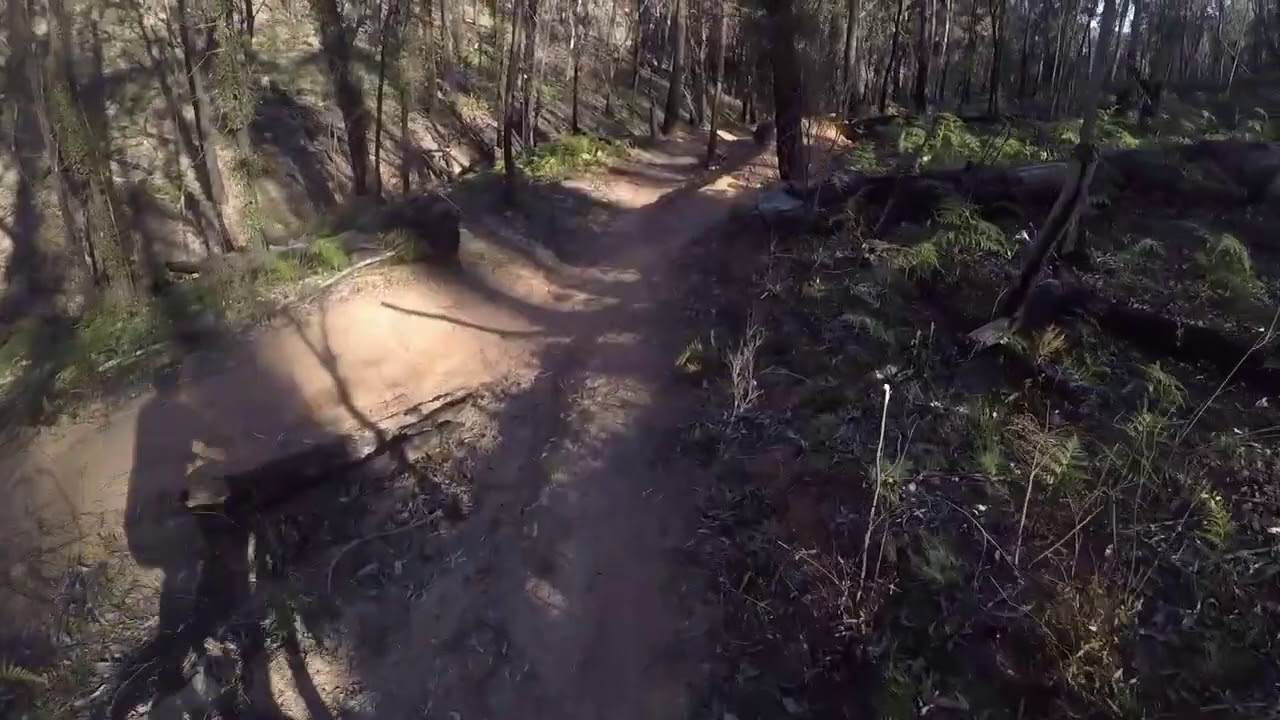 Left hand gully, Lithgow MTB DH/Enduro - YouTube