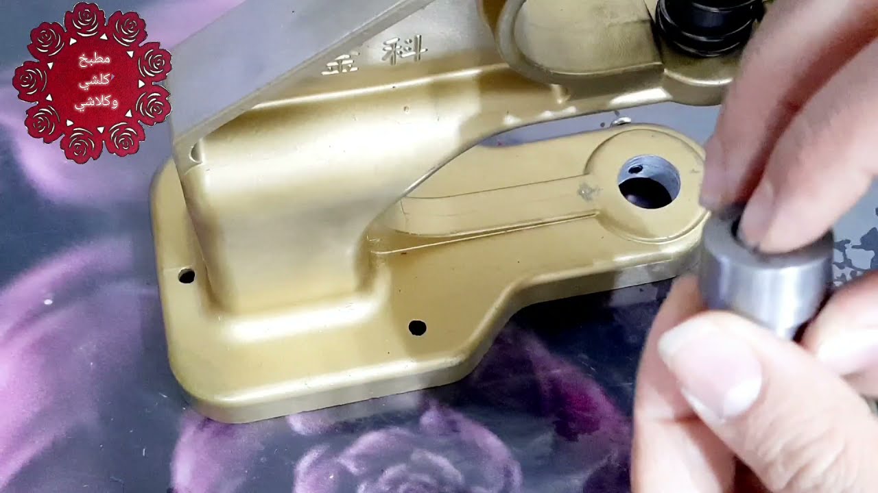 #الكابسه العجيبه #كبس الغرز#كابسة غرز_دكم_طباقات_وكلشي وكلاشي عندج دشداشه تعالي اكلج شتسوين