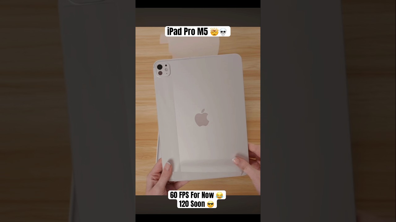 iPad Pro M5 unboxing and Pubg test l iPad Pro M5 Gaming Test  and First Look 