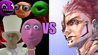 Could The Meanies Stop A Full Power Sukuna?