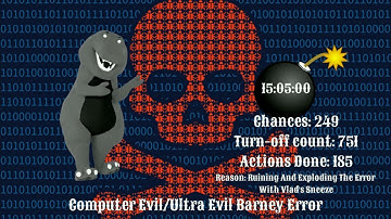 Barney Error 100 (TSDLAVSBEITG) [Part 76] {The End Of The Quarterway Mark Parts} [Part A]