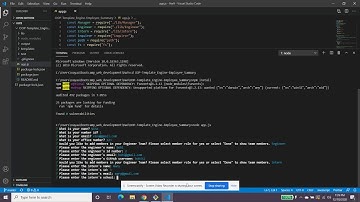 Team Profile Generator-OOP-NodeJS