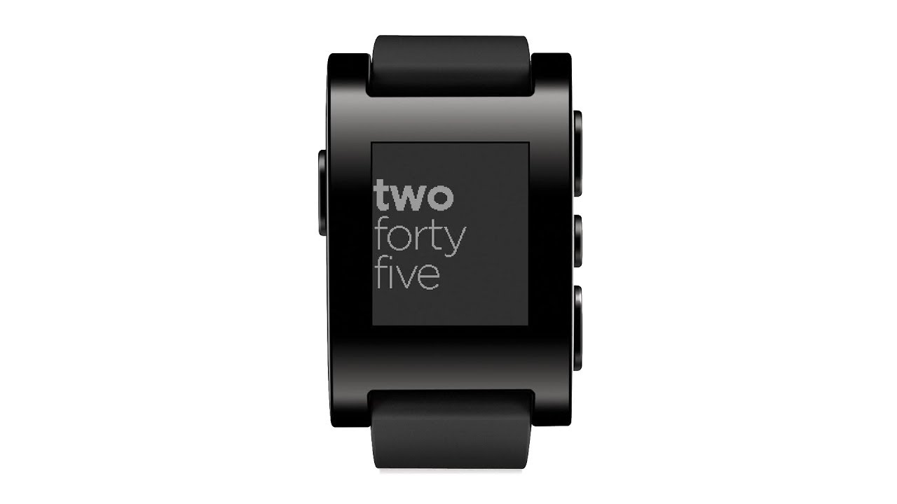 Is there a Pebble alternative?