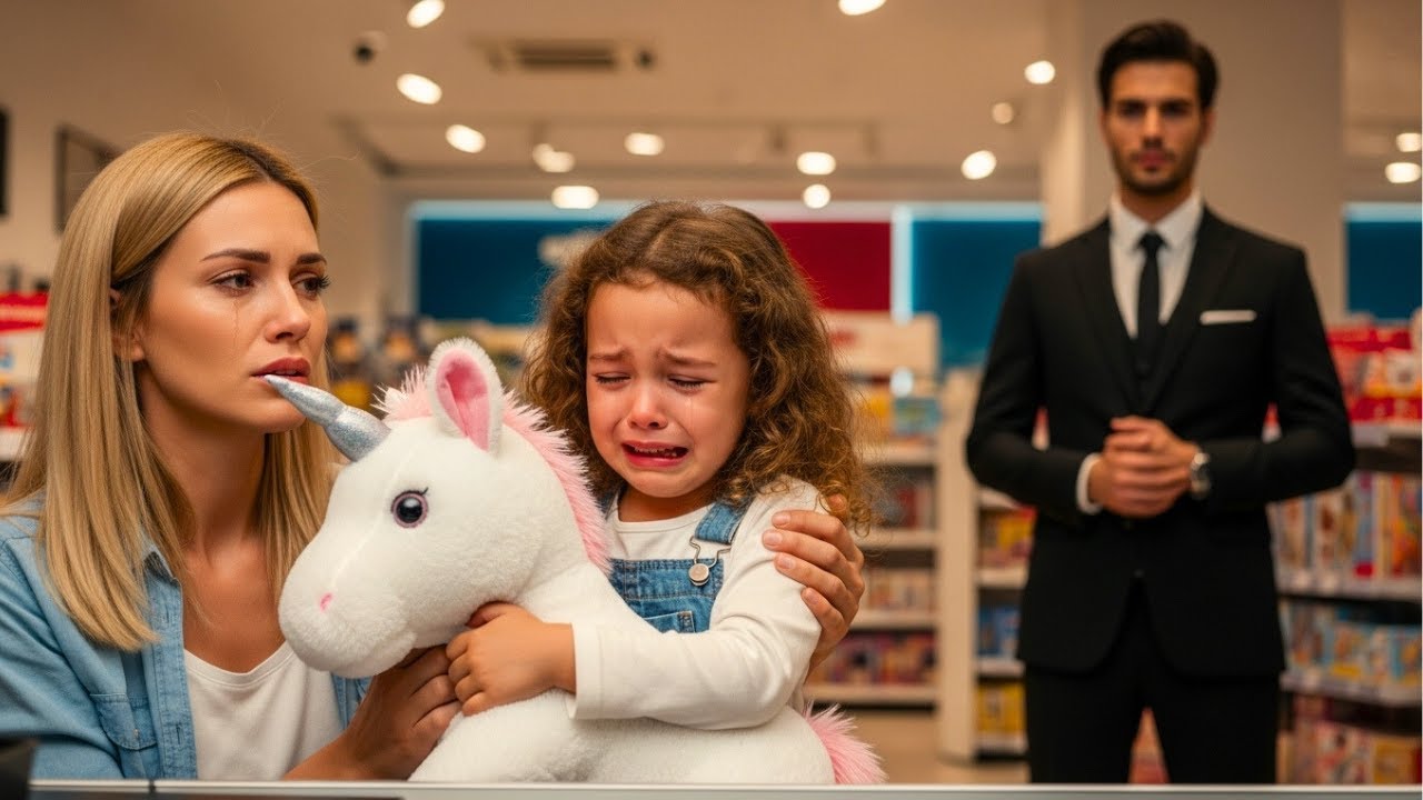 Mafia Boss Saw a Single Mom Cancel Her Kid’s Birthday Toy — What He Did Next Made Her Fall in Love