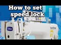 S-7200C Speed Lock|প্লেন মেশিনের স্পিরিট লক করুন|#machinetechnology| Speed Lock|