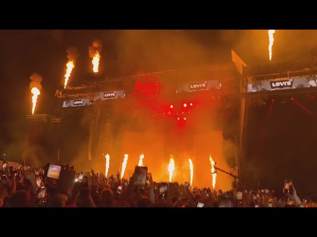 SPOTTED: Travis Scott Performs at Rolling Loud in Louis Vuitton – PAUSE  Online