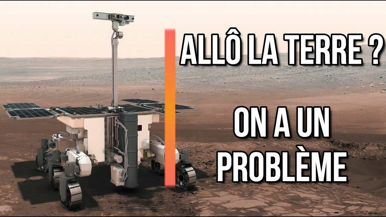 EXOMARS: Le rover n'ira pas sur Mars cet été - Le Journal de l'Espace n°26 - Actualité spatiale