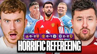 Pathetic Premier League Refs Ruin Weekend Of Football!
