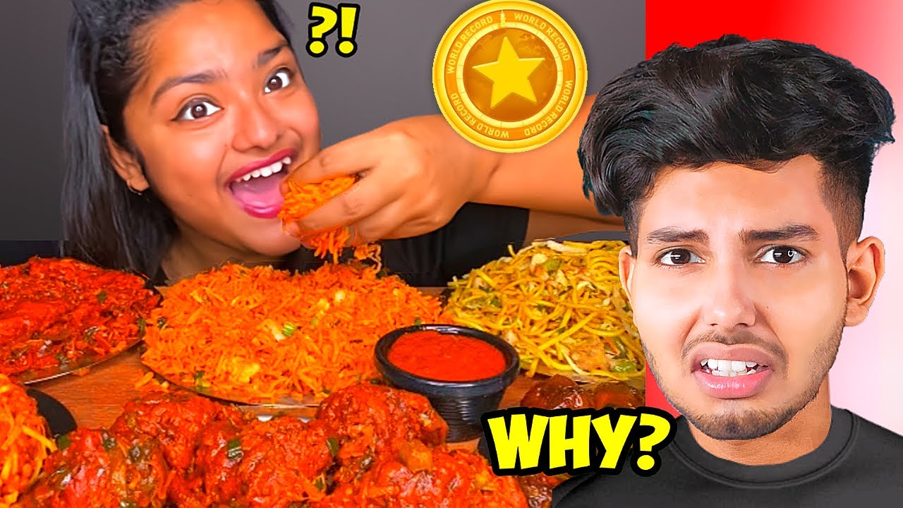 I Found WEIRD Food Channels in India Ft. MaddyEats