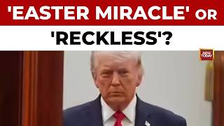 Trump’s Comment on Iran Rescue Triggers Criticism | War Zone Rescue | India Today News