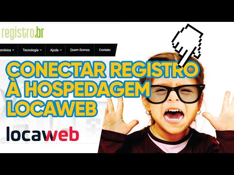 Conectar registro a hospedagem Locaweb