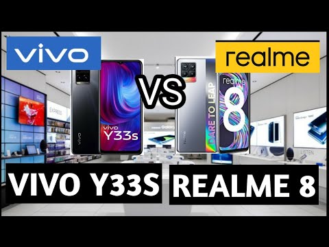 VIVO Y33S VS REALME 8