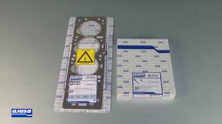 Cylinder Head Gasket Assembly - Montaje Junta Culata OPEL ASTRA 1.7 (17DR)