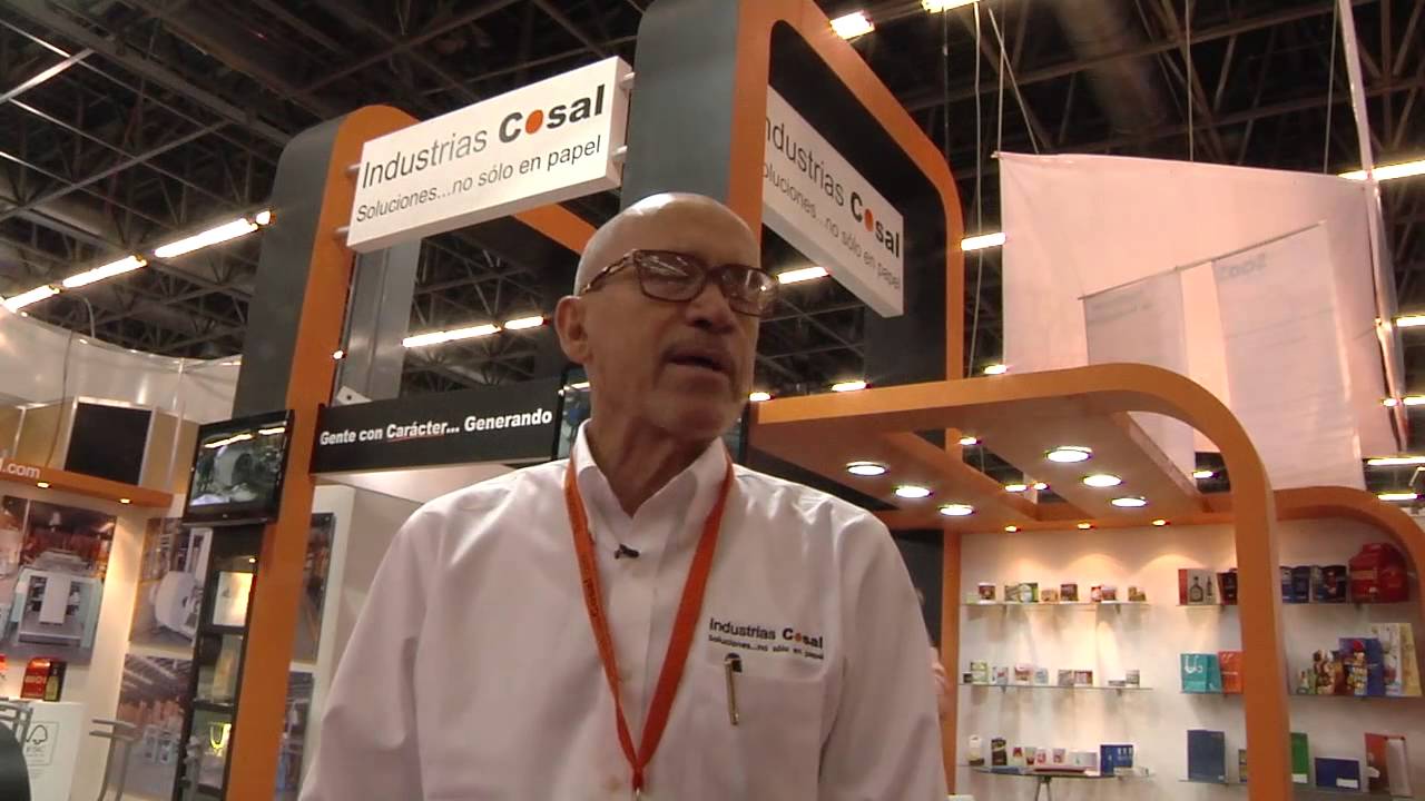 Testimonial Rosendo Cuellar - Industrias Cosal - EXPOGRÁFICA 2013