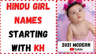 💖 2025 ᐅ kh name list girl Hindu | Kh se girl name list | unique baby girl names starting with kh