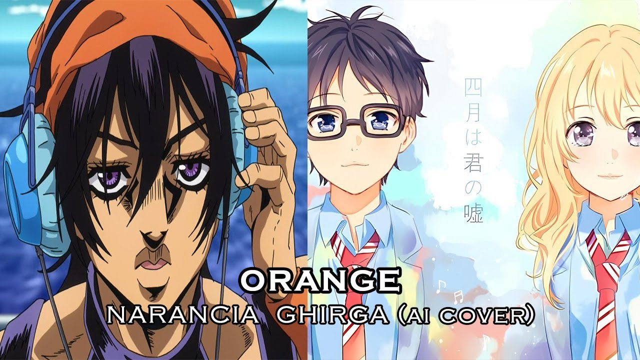 Orange - Shigatsu wa Kimi no Uso ED 2 - Male Version 